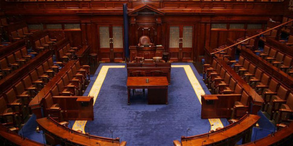Dáil business suspended tomorr...