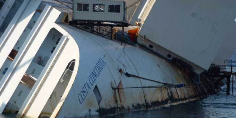 Costa Concordia captain &#...