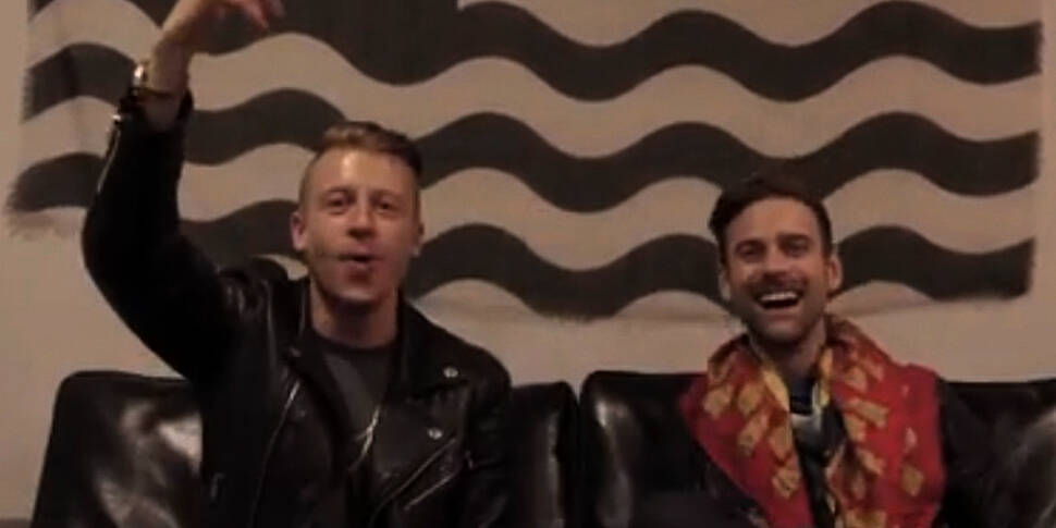 VIDEO: Macklemore as Gaeilge i...