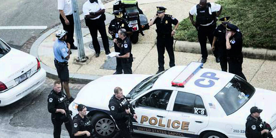 PICS: Capitol Shooting - Woman...