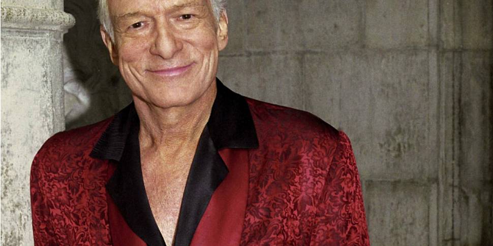 What Hugh Hefner loves most!