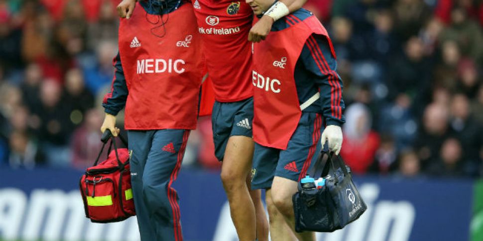 Munster sweat over Zebo injury