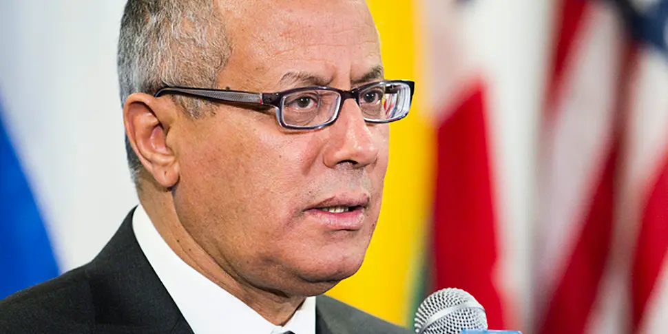 Kidnapped Libya PM Ali Zeidan...