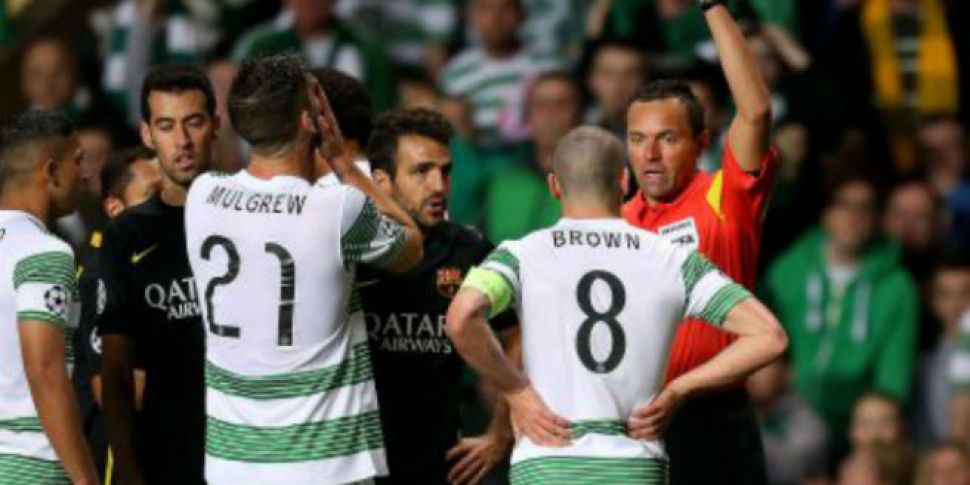 Celtic&#39;s Brown gets 3-...