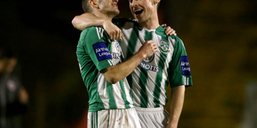Shels relegated as Bray win at...