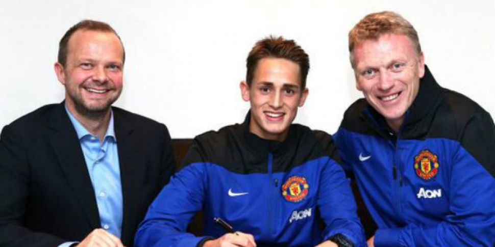 Januzaj signs 5 year deal with...