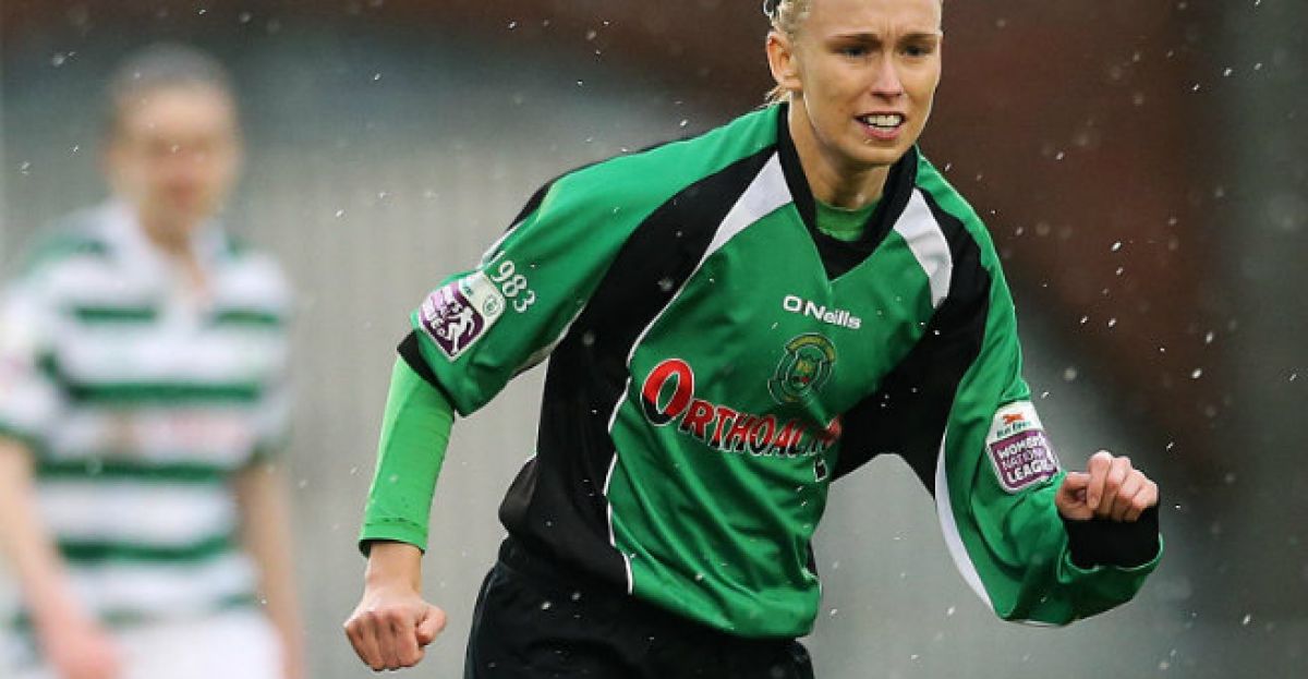 Ireland S Stephanie Roche Scores What Could Be The Goal Of The Season