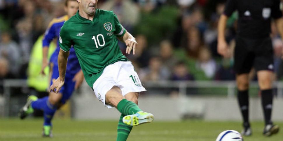 Robbie Keane wants new Ireland...