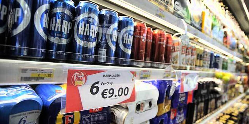 New minimum price for alcohol...