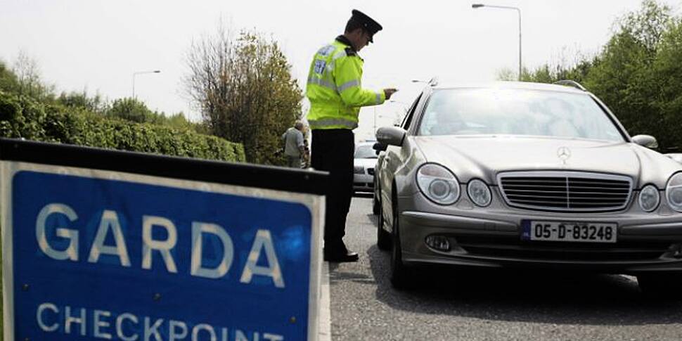 Gardaí check 7,000 motorists a...