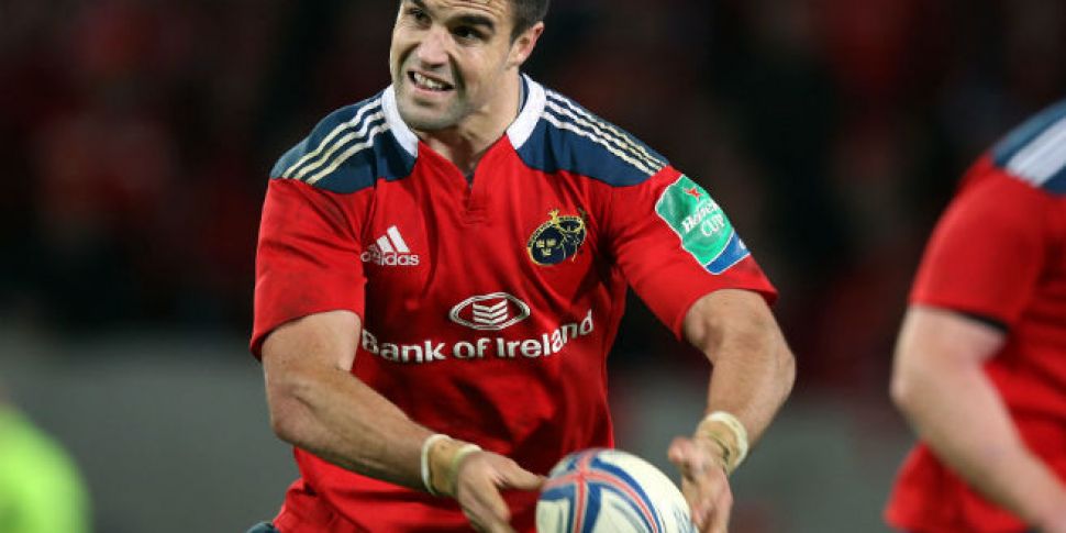 Munster welcome back their key...