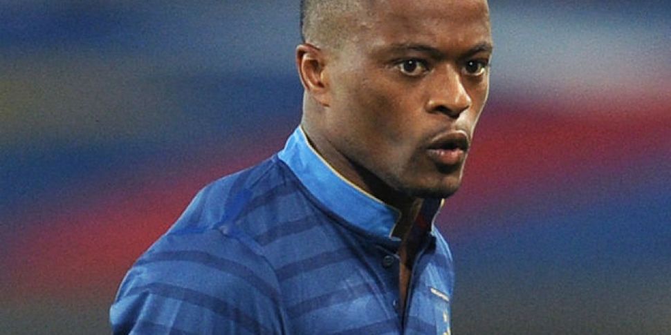 Evra has dropped a H-Bomb on F...