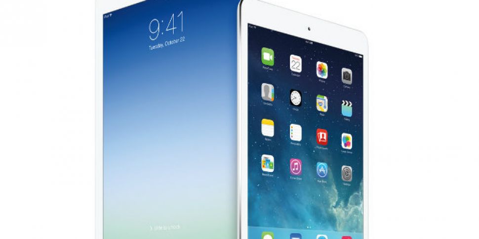 Apple reveals new iPads, lapto...