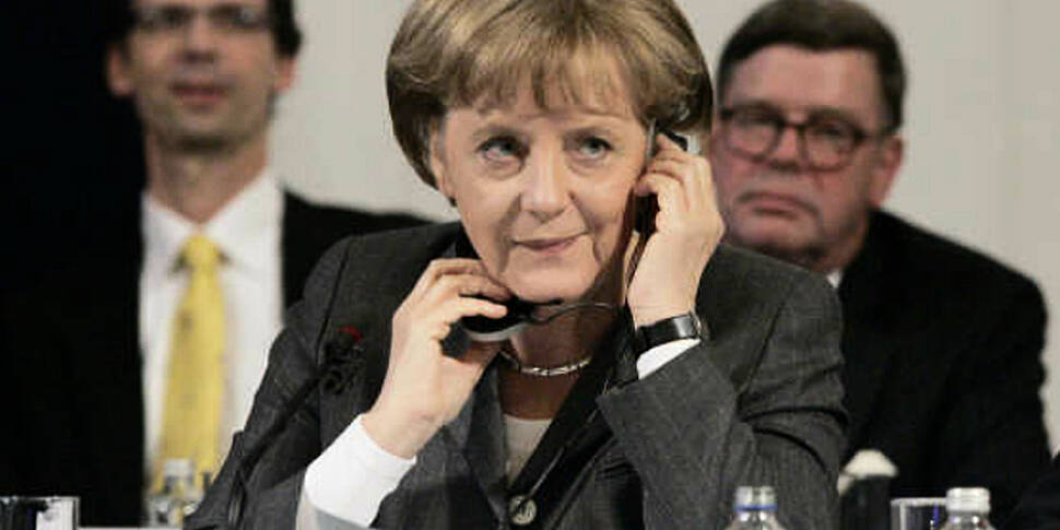 NSA may have monitored German...