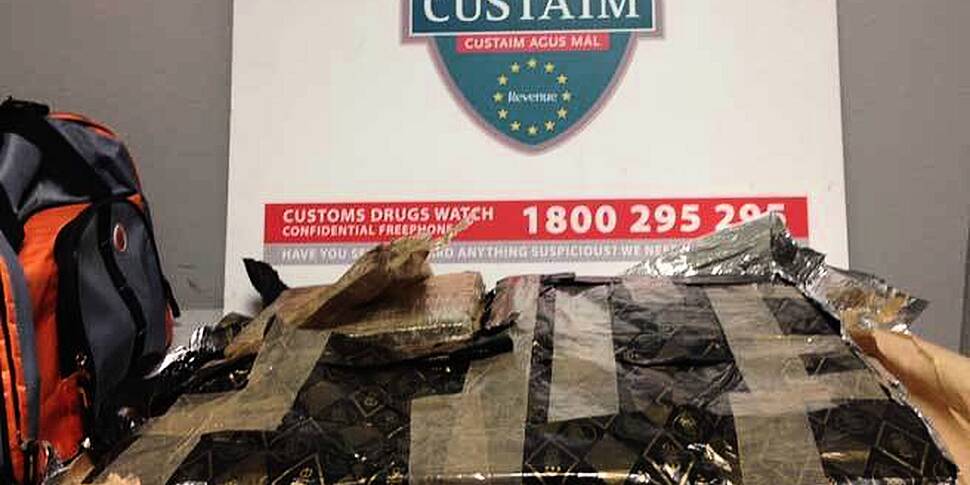 €370,000 worth of drugs seized...