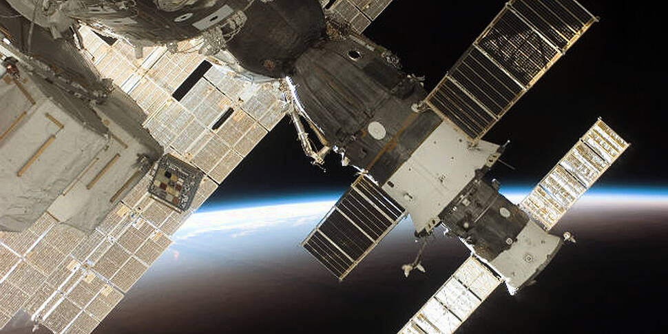 VIDEO: Space station astronaut...