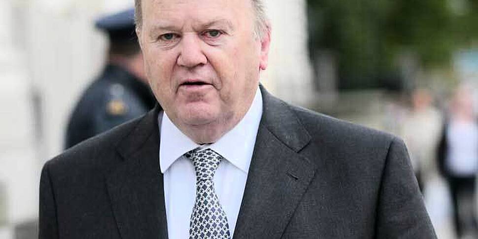 Michael Noonan to meet Finance...