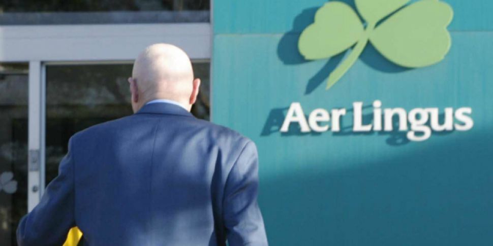 AUDIO: Strike at Aer Lingus co...