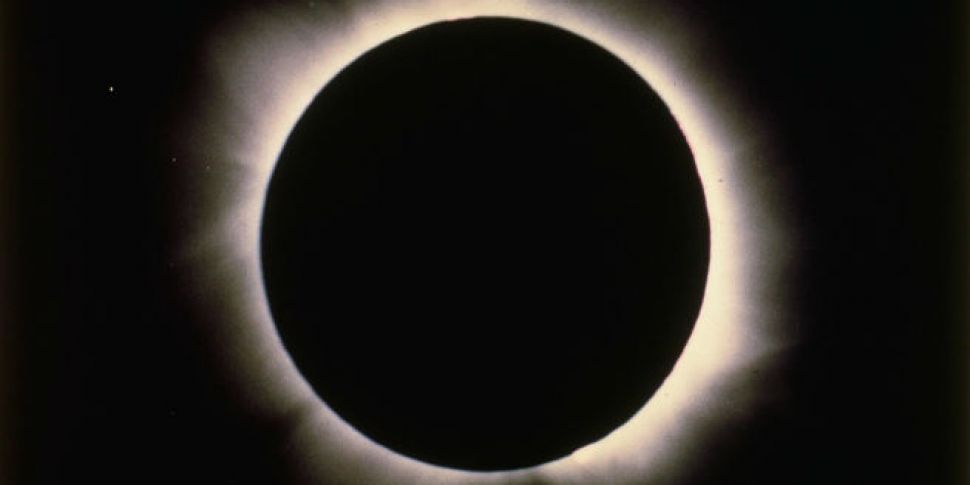 Solar eclipse will hit Ireland...