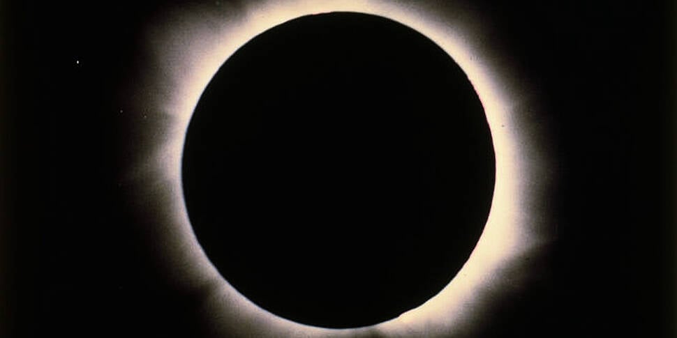 Watch it! Total solar eclipse...