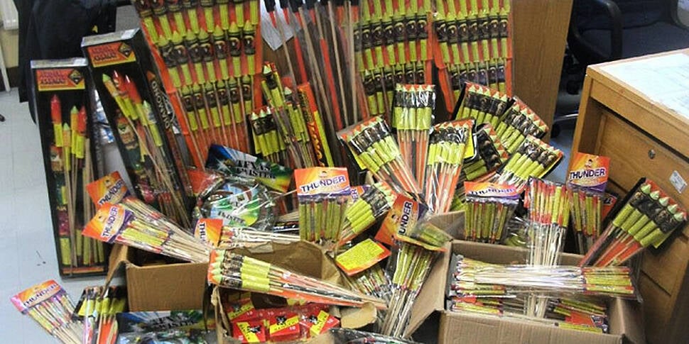 Fireworks worth 2K found in Sh...