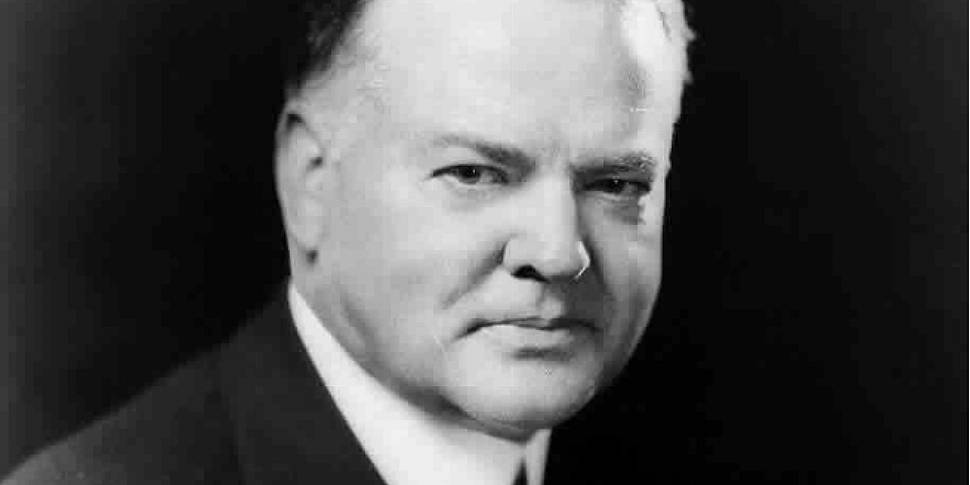 How President Hoover fooled pe...