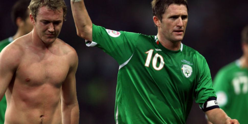 MAP: Irish footballers &#3...