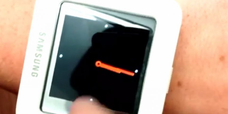 VIDEO: The Samsung smartwatch...