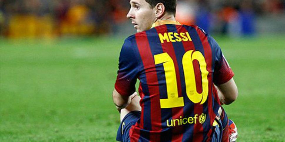 Messi out for two months