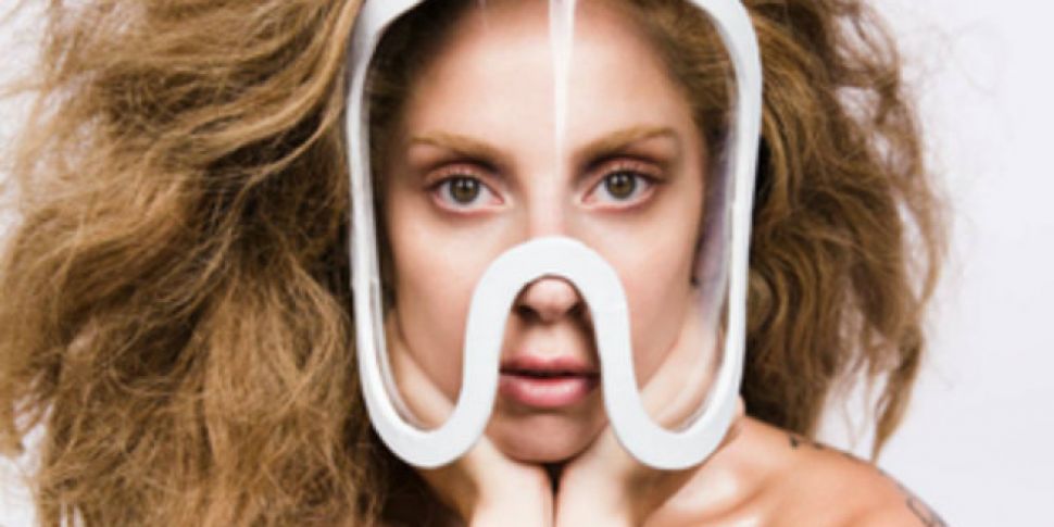 VIDEO: Lady Gaga reveals giant...