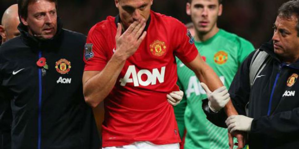 Vidic unlikely to play until e...