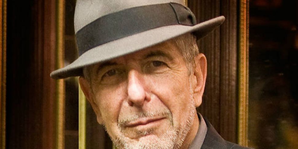 Leonard Cohen dies at the age...