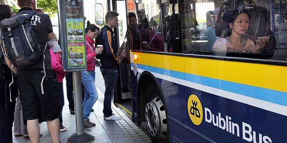 SIPTU Dublin Bus drivers vote...