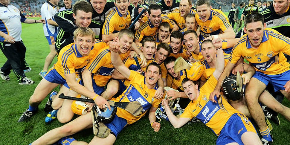 Clare dominate Hurling All Sta...