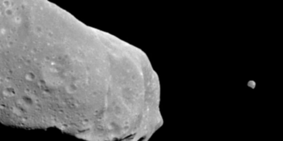 &#39;Massive asteroid stri...