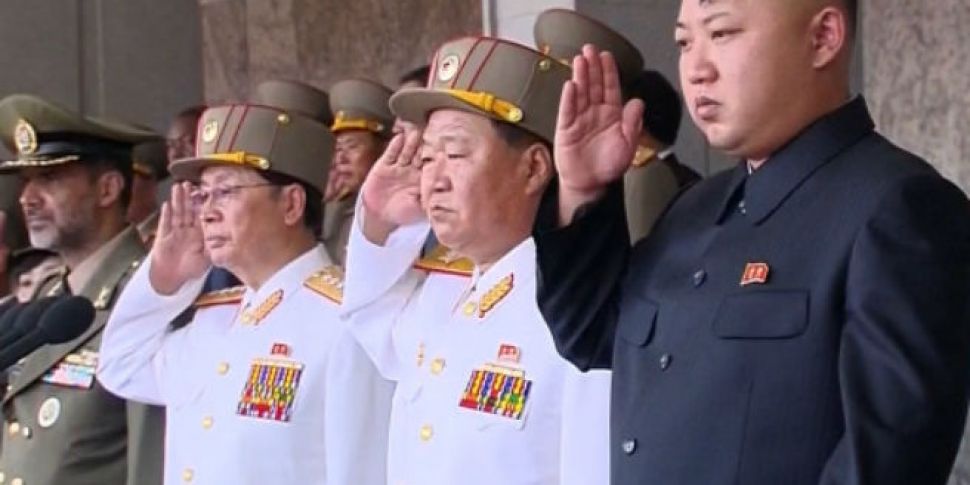 North Korea military chief exe...
