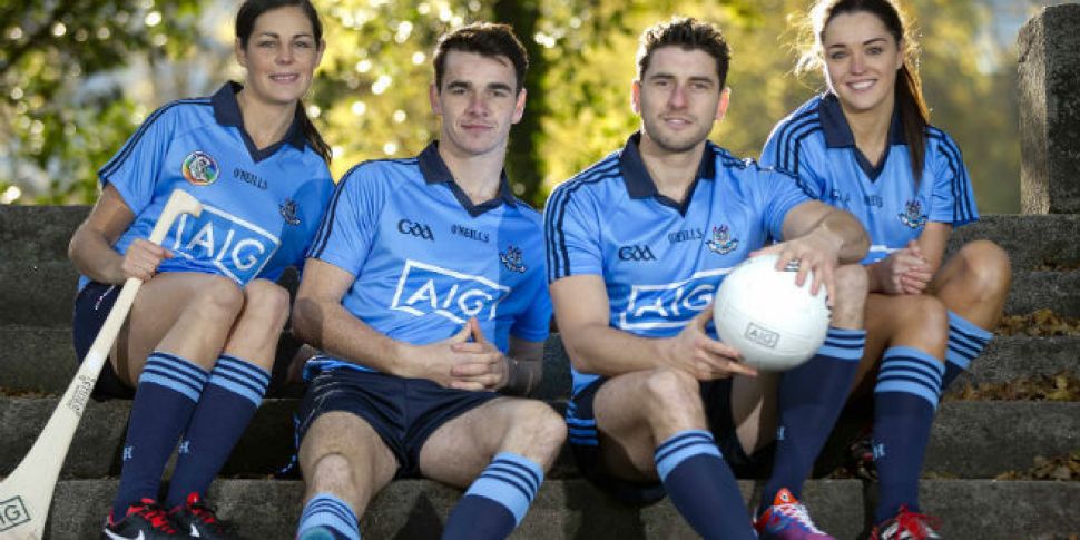 Dublin GAA launch AIG sponsors...