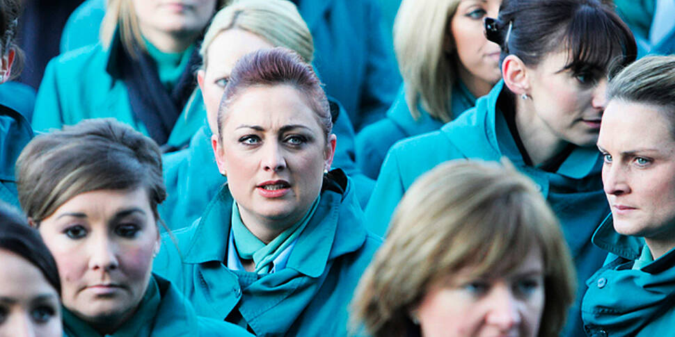 Aer Lingus Shannon cabin crew...