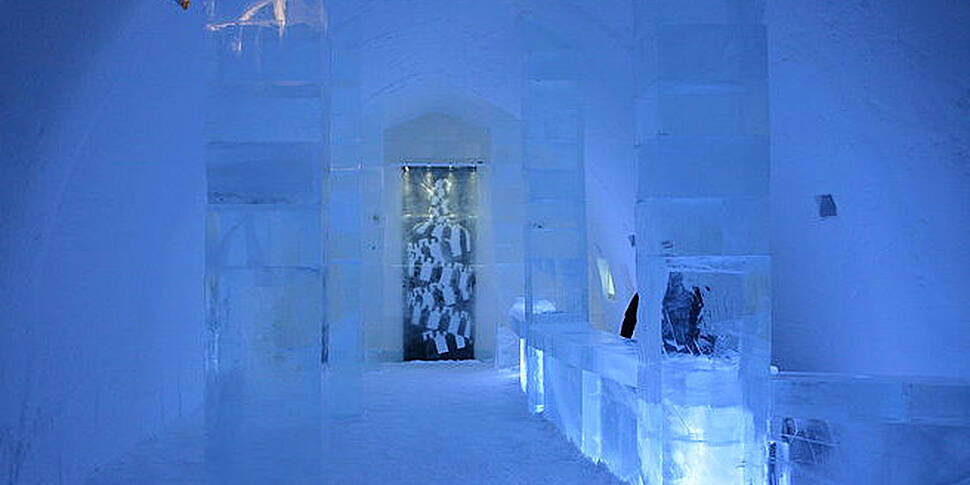 Famous Ice Hotel forced to ins...