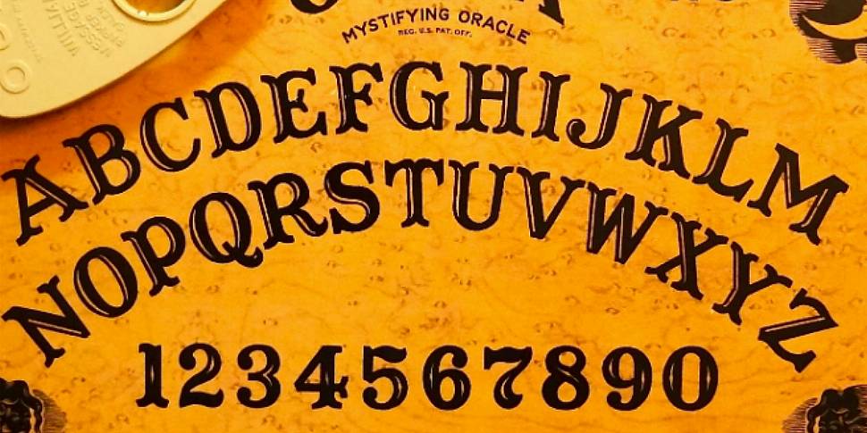 History of the Ouija board 