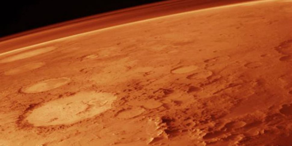 VIDEO: The evolution of Mars