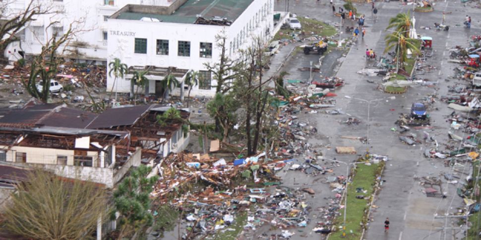 AUDIO: UN admits Typhoon relie...