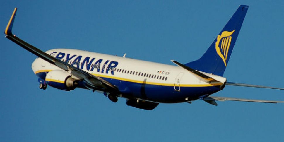 Ryanair bound for Frankfurt Ai...