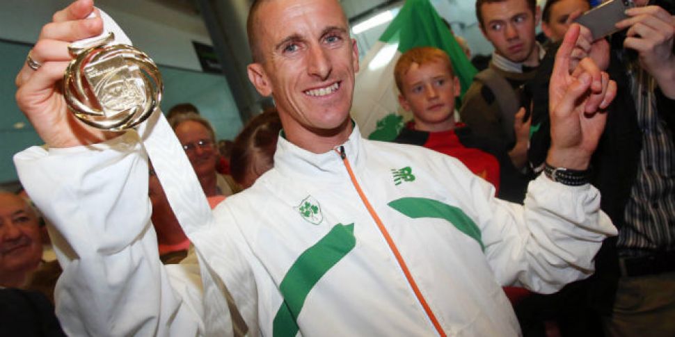 Heffernan named Irish Athlete...