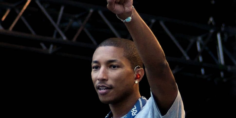 Pharrell Williams releases int...