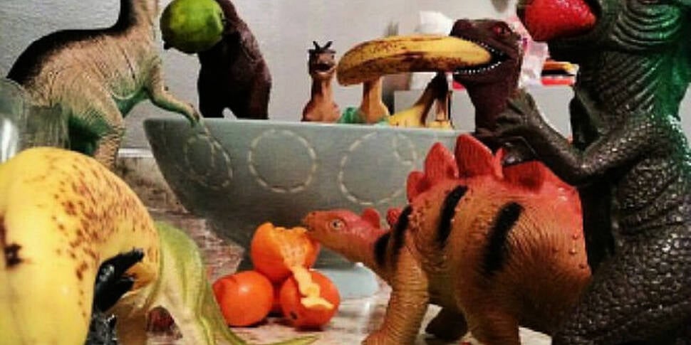 PICS: The dinosaur toys who co...