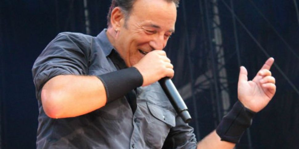 Bruce Springsteen is playing C...
