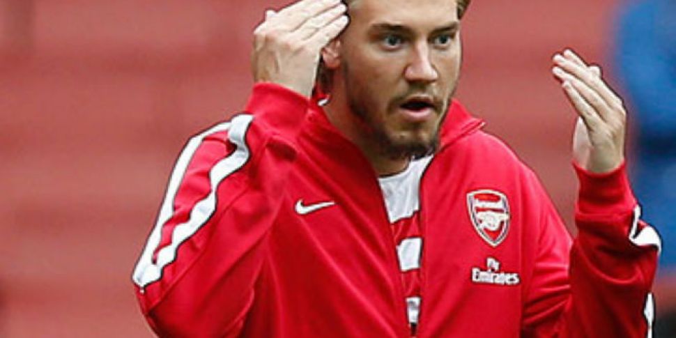 Bendtner to be fined by Arsena...