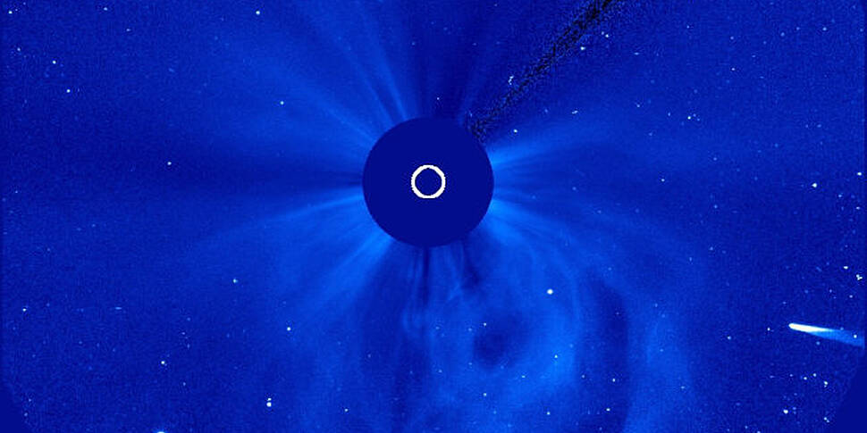 VIDEO: Comet ISON to pass clos...