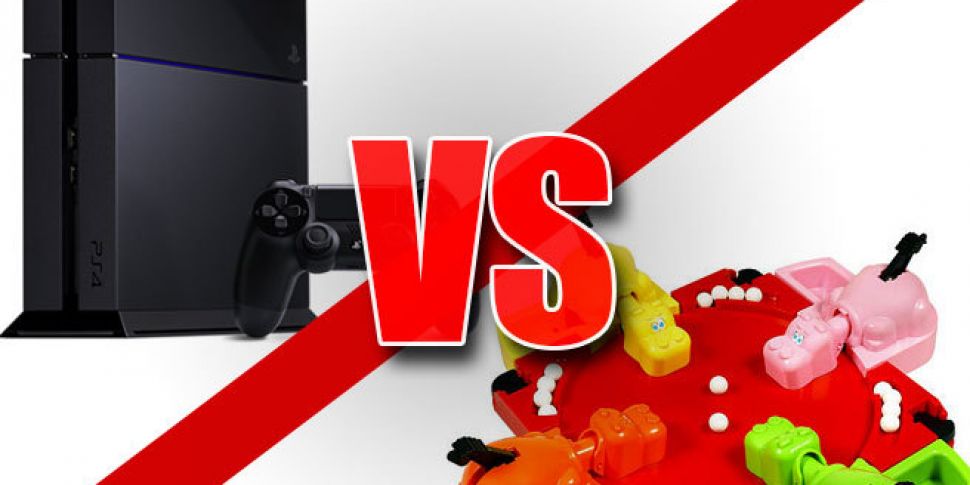 Playstation 4 vs Hungry Hungry...